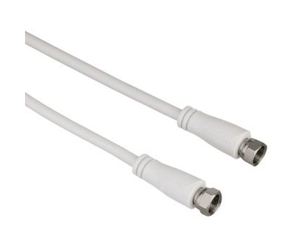 Kabel i złączka Hama Przewód antenowy Hama 1.5m 00122434#